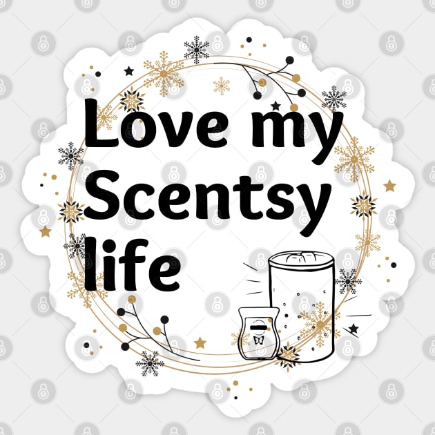 scentsy consultant Sticker by scentsySMELL